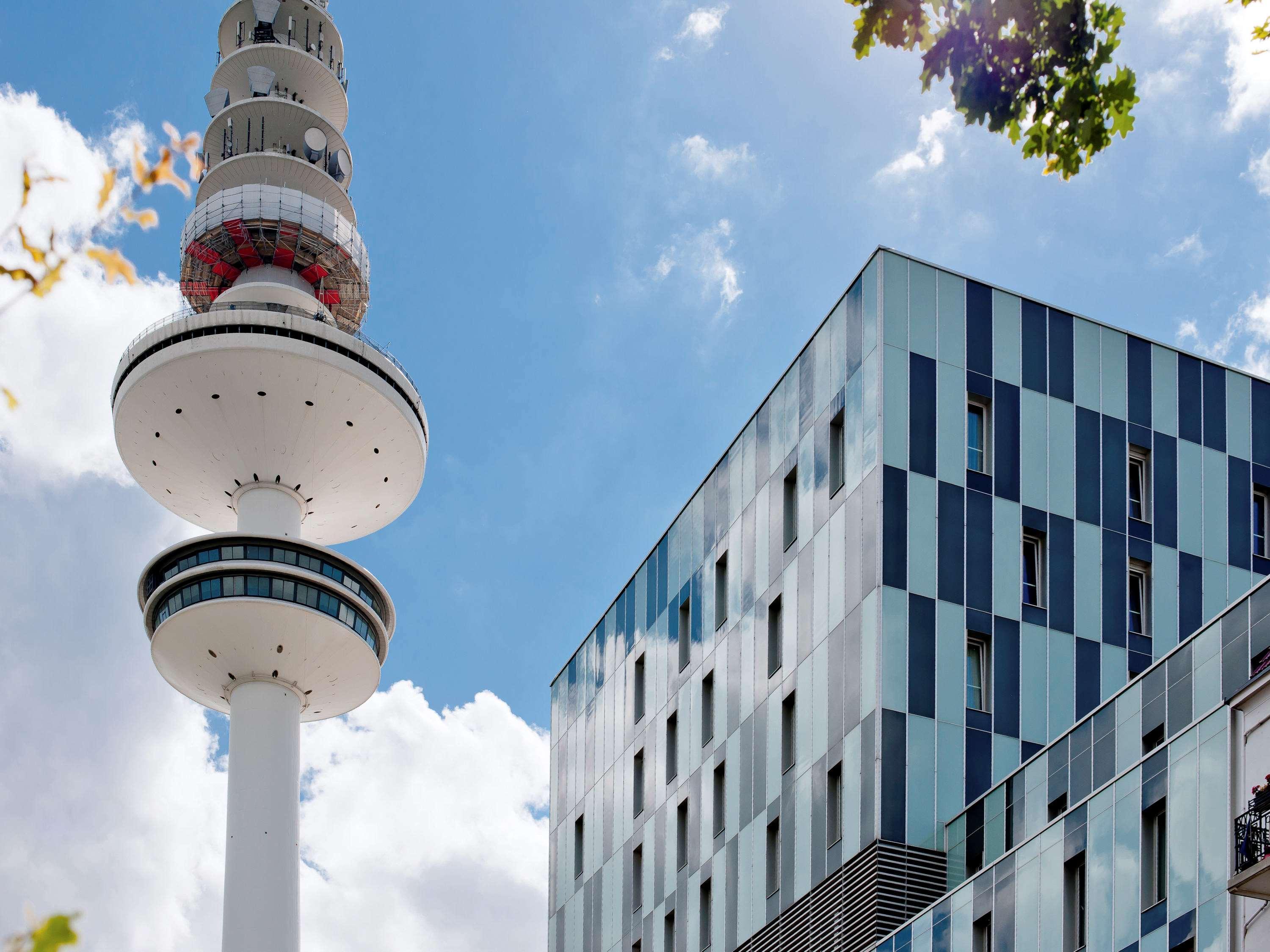 Mercure Hotel Hamburg Mitte Exterior photo